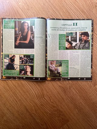 Revista extra telenovela N 16