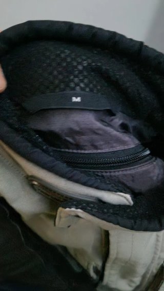 Chaqueta de moto cordura