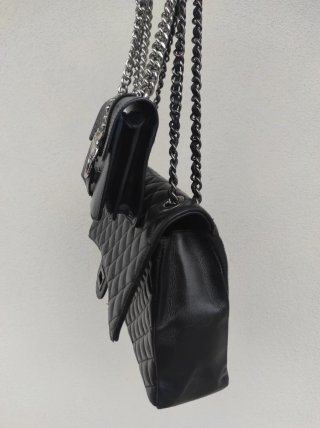 Borse vera pelle pochette Pinko