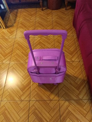 Valigia per bambini Barbie Il Castello di Diamanti