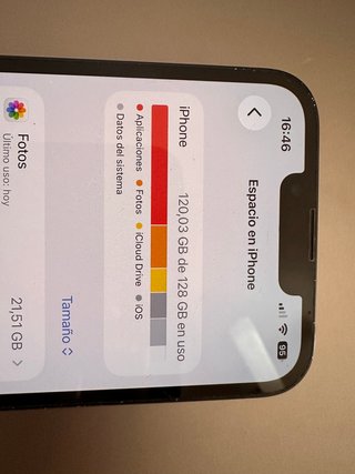 iPhone 13 128GB- buen estado- batería 73%
