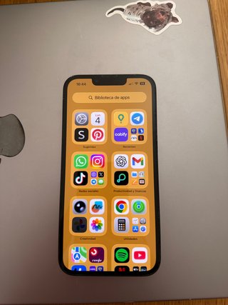 iPhone 13 128GB- buen estado- batería 73%