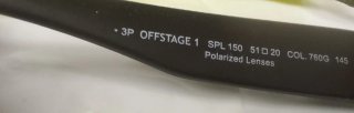 Gafas de sol Police marrones y amarillas