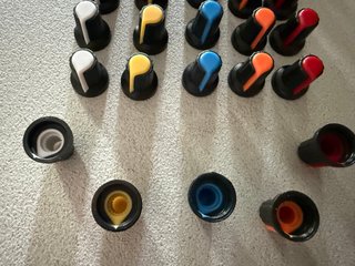 fader cap colorati wh148 – set 30 pezzi nuovo