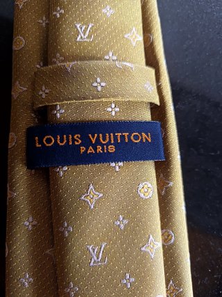 Corbata Louis Vuitton Monogram