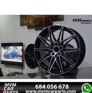 Llantas 18 BMW/Mercedes Delta Black AV04