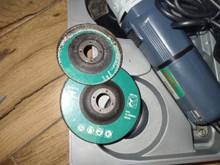 Amoladora WORX 125mm con maletín