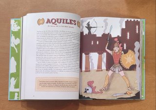 100 MITOS: Dioses, Héroes y Criaturas (Ed. Molino)