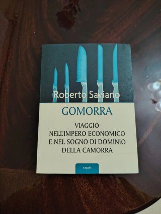 Libro di Roberto Saviano