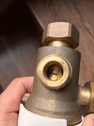 Válvula termostática agua caliente