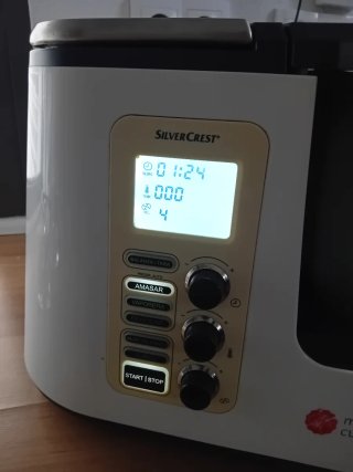 Robot Cocina Monsieur Cuisine Plus