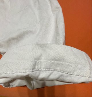 Kimono Adidas Niño Blanco