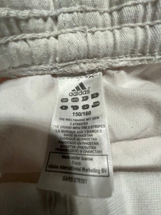Kimono Adidas Niño Blanco