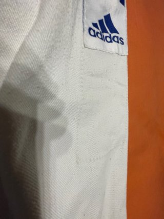 Kimono Adidas Niño Blanco