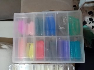 Mix Unghie Professionali 288 Pz