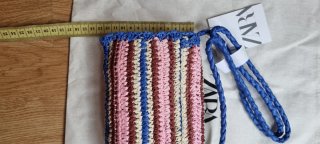 Bandolera Zara.