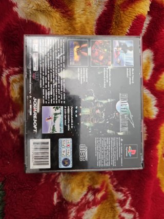 Final Fantasy VII PS1 (2 Dischi) 2/3_3/3 manca 1/3