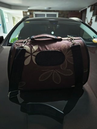 Bolso transportín para mascotas Sun D'Oro