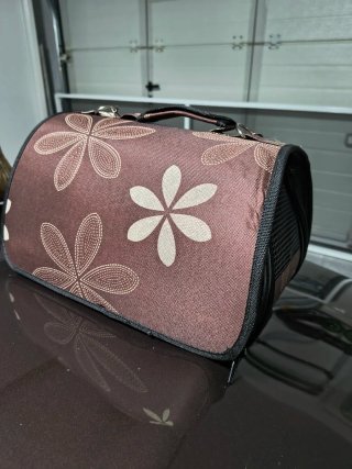 Bolso transportín para mascotas Sun D'Oro