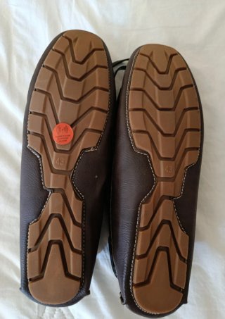 Zapatos Náuticos Tellman Marrón T.43 Sin Usar