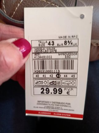 Zapatos Náuticos Tellman Marrón T.43 Sin Usar