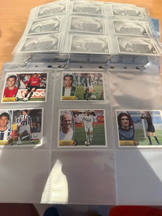Cromos La Liga 2003-2004