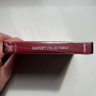 Sunsoft Collection 2 Evercade nuevo