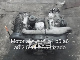 motor 2.5 tdi akn Audi A4 B5 A6 A8 diesel