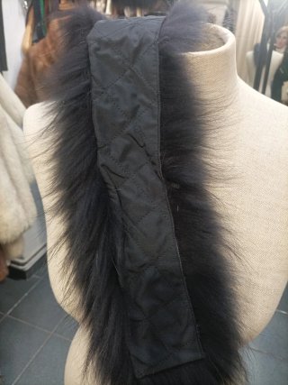 Collo in Murmaski Grigio/Blu