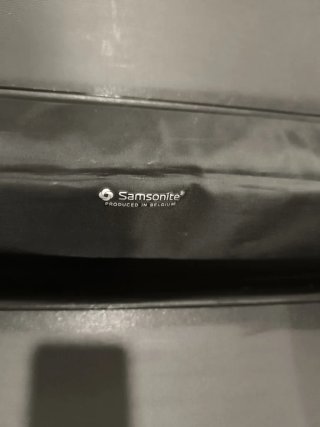 Maleta Rígida Samsonite Negra