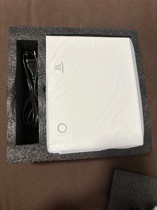 Proyector Blanco 1080P WiFi Bluetooth