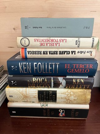 Coleccion ken follet