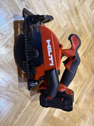 HILTI SC 6WL-22 Sierra Circular