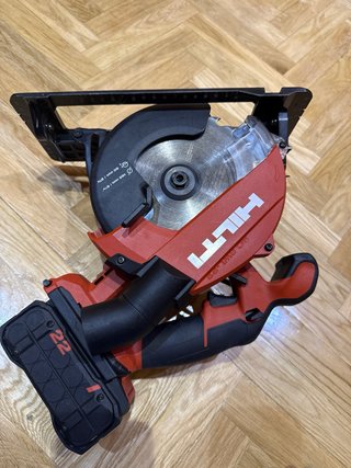HILTI SC 6WL-22 Sierra Circular