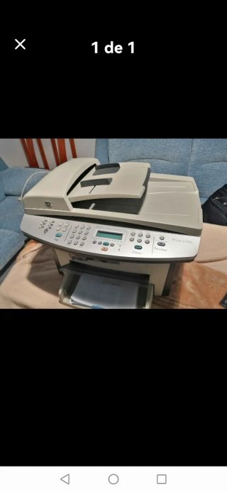 HP LaserJet 3050 Fotocopiadora