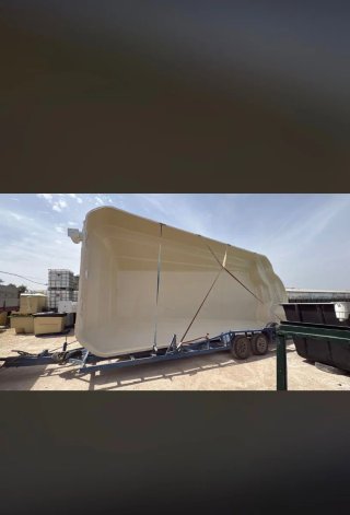Casa prefabricada piscina poliéster