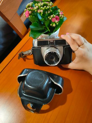 Macchina fotografica vintage Halinar
