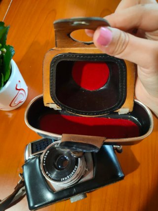 Macchina fotografica vintage Halinar