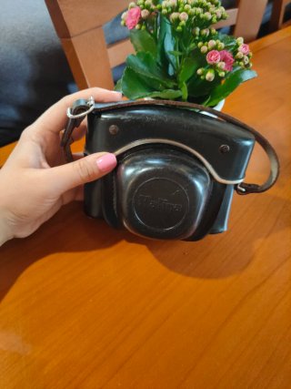 Macchina fotografica vintage Halinar
