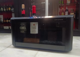 Vinoteca Cavanova OW004 - 4 botellas ¡CON CAJA!
