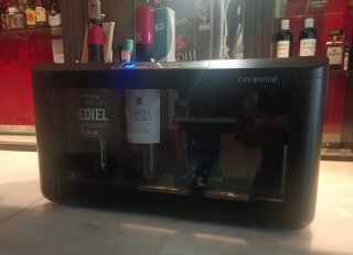 Vinoteca Cavanova OW004 - 4 botellas ¡CON CAJA!