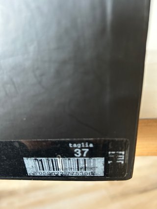 Zapatos Love Moschino Negros Talla 37