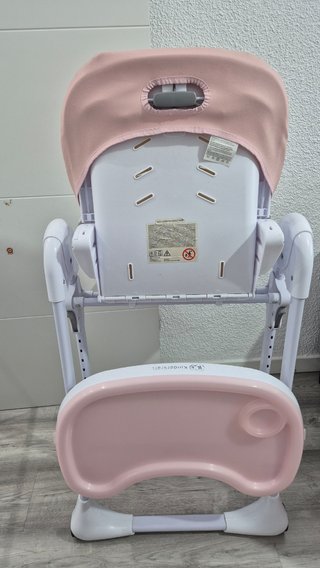 Trona Kinderkraft rosa lunares