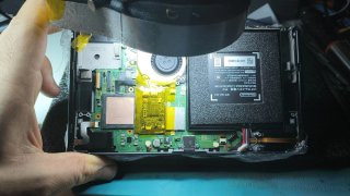 Reparación NINTENDO SWITCH OLED