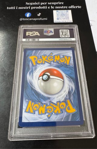 Carta Pokemon Mewtwo V 2022 PSA 9