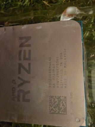 Procesador AMD Ryzen 3 1200