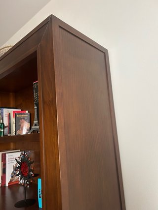 Mueble de madera para despacho