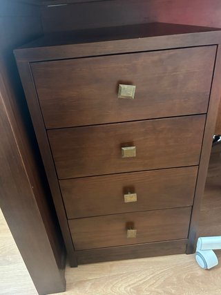 Mueble de madera para despacho