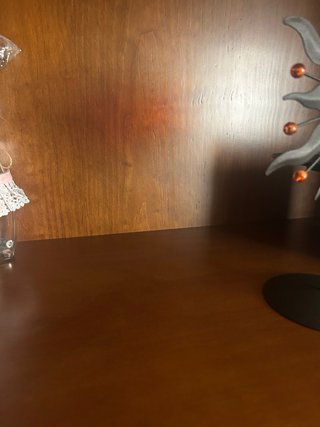 Mueble de madera para despacho