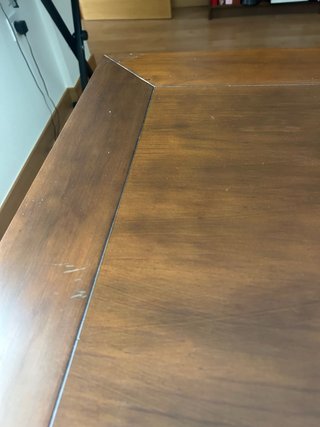 Mueble de madera para despacho